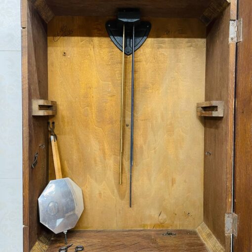 Đồng hồ Odo 54/8 thùng sồi lê đẹp cổ điển - Ảnh 13