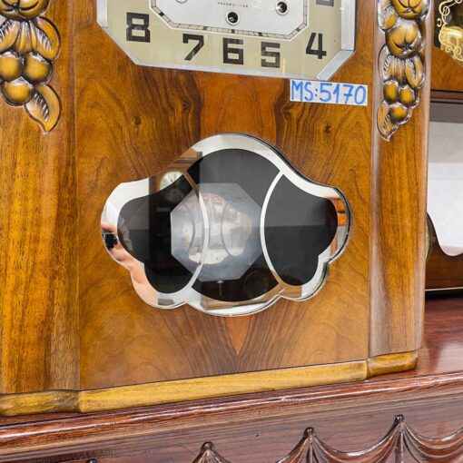 Đồng hồ cổ Jura 8/8 thùng nu đào - Ảnh 3