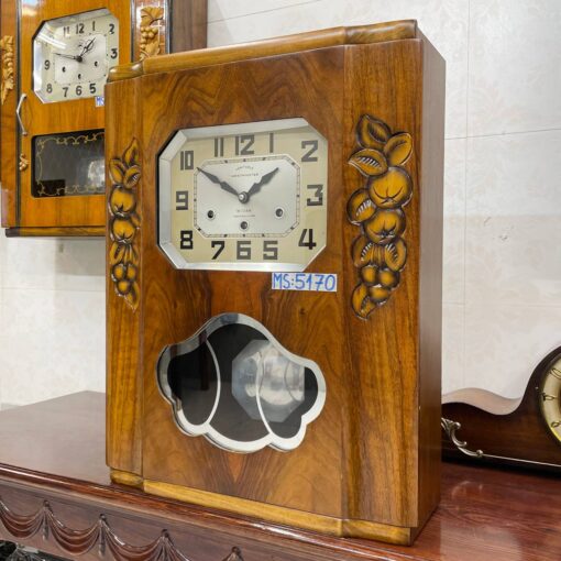 Đồng hồ cổ Jura 8/8 thùng nu đào - Ảnh 7