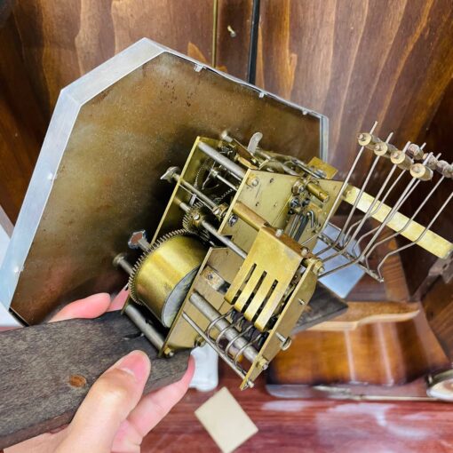 Đồng hồ cổ Jura 8/8 thùng nu đào - Ảnh 9