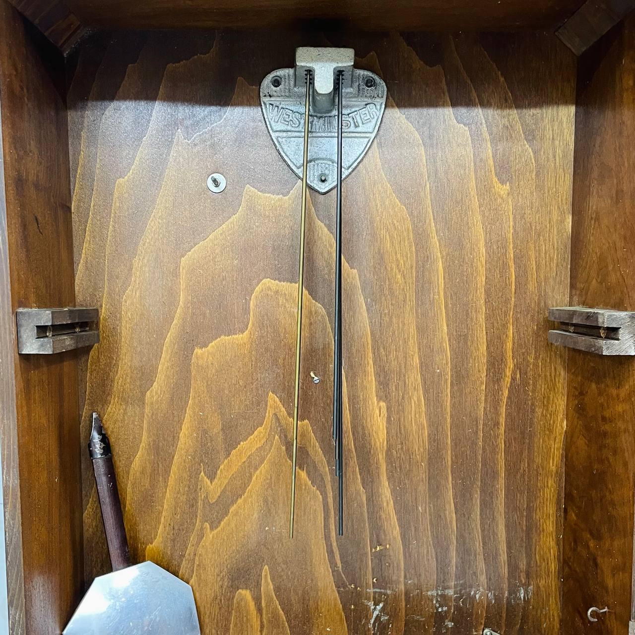 Đồng hồ cổ Jura 8/8 thùng nu đào - Ảnh 10