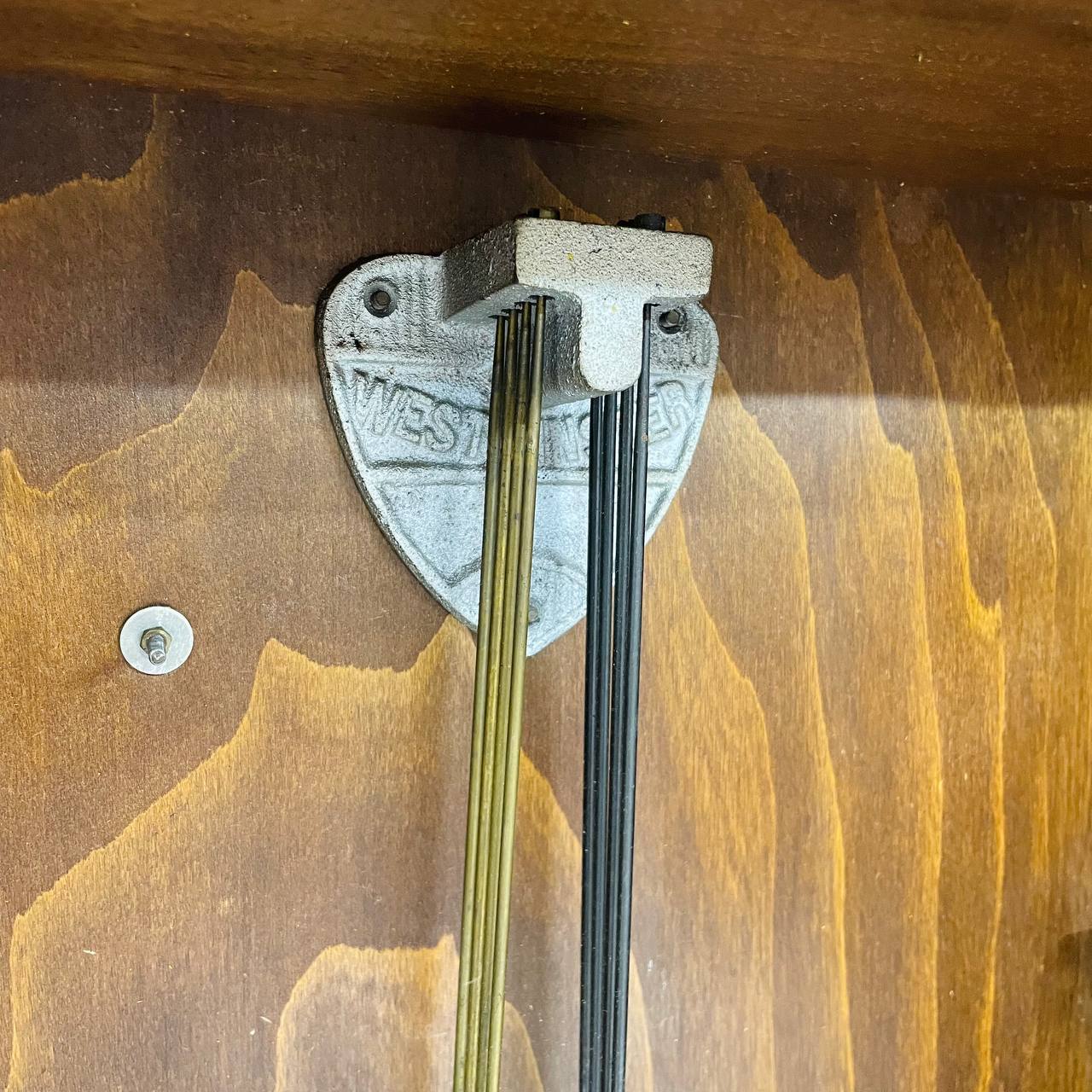 Đồng hồ cổ Jura 8/8 thùng nu đào - Ảnh 12