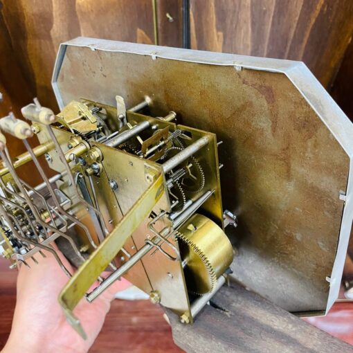 Đồng hồ cổ Jura 8/8 thùng nu đào - Ảnh 13