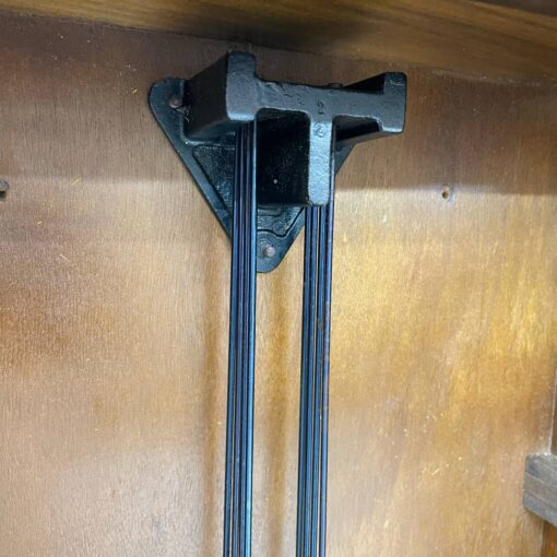 Đồng hồ cổ Vedette 8/8 số nổi vàng chuông hay - Ảnh 13