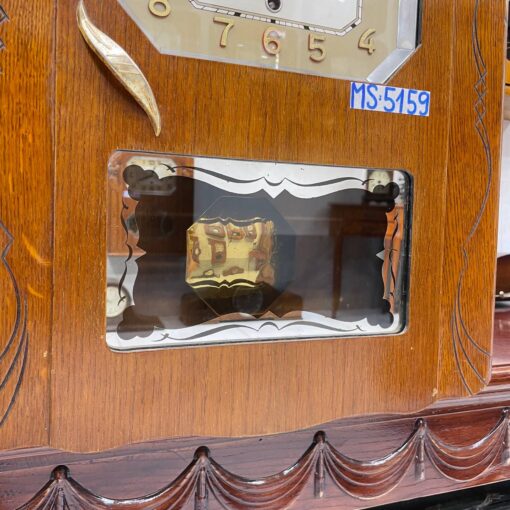 Đồng hồ cổ FFR 10/10 thùng nu đào chơi chuông 4 bản nhạc - Ảnh 5