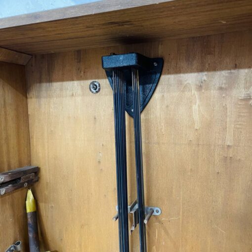 Đồng hồ cổ FFR 10/10 thùng nu đào chơi chuông 4 bản nhạc - Ảnh 13