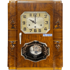 Đồng hồ cổ Jura 8/8 thùng nu nho chuông hay