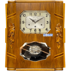 Đồng hồ cổ Jura 8/8 thùng nu đào số nổi