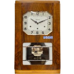 Đồng hồ cổ Vedette 8/8 thùng nu chuông hay