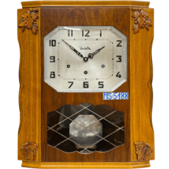 Đồng hồ cổ Vedette 8/8 thùng nu 4 bông nho