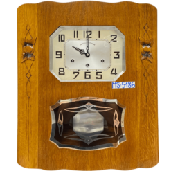 Đồng hồ cổ Jura 8/8 thùng sồi hoa