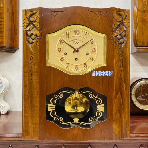 Đồng hồ cổ Odo 62/10 Sonodo mặt số nổi quay chảo - Ảnh 2