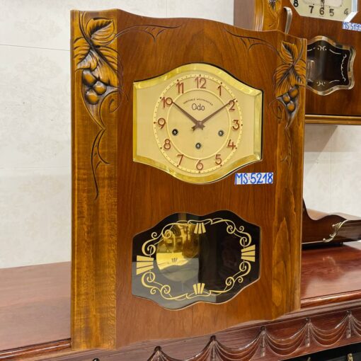 Đồng hồ cổ Odo 62/10 Sonodo mặt số nổi quay chảo - Ảnh 3