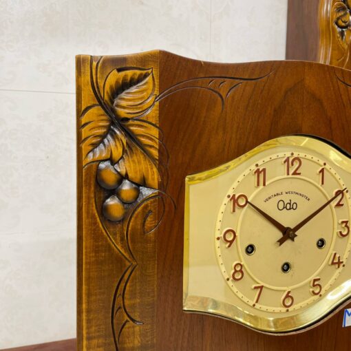 Đồng hồ cổ Odo 62/10 Sonodo mặt số nổi quay chảo - Ảnh 4