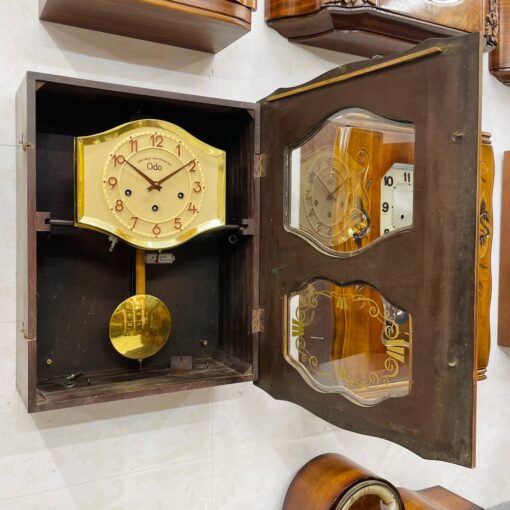 Đồng hồ cổ Odo 62/10 Sonodo mặt số nổi quay chảo - Ảnh 6