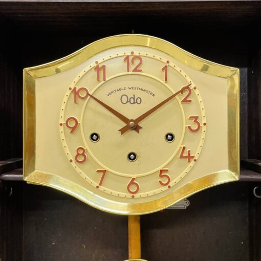 Đồng hồ cổ Odo 62/10 Sonodo mặt số nổi quay chảo - Ảnh 7