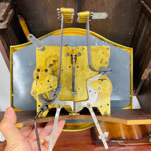 Đồng hồ cổ Odo 62/10 Sonodo mặt số nổi quay chảo - Ảnh 9