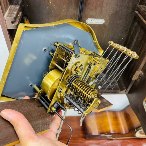 Đồng hồ cổ Odo 62/10 Sonodo mặt số nổi quay chảo - Ảnh 10