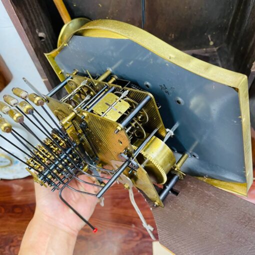 Đồng hồ cổ Odo 62/10 Sonodo mặt số nổi quay chảo - Ảnh 12