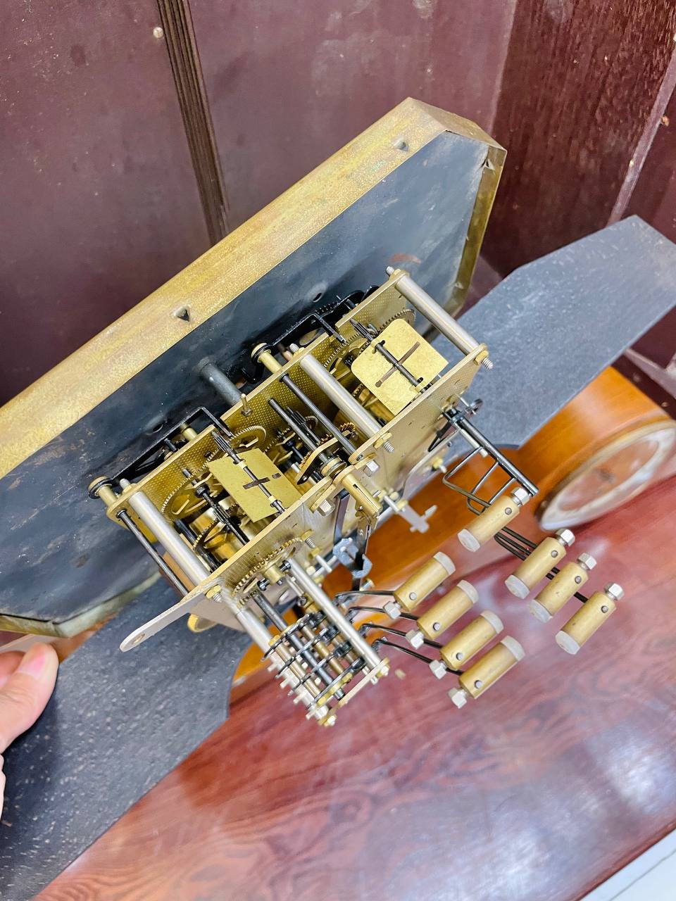 Đồng hồ Odo 62/8 thùng nu nho khủng
