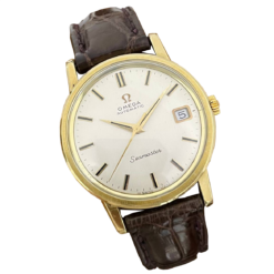 Đồng hồ đeo tay Omega Seamaster Capgold đáy ngựa biển