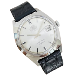 Đồng hồ đeo tay Benrus Thuỵ Sĩ Automatic đấu đáy 2 sư tử vàng đúc