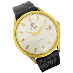 Đồng hồ đeo tay Rado 30j Thuỵ Sĩ bọc vàng Big Size 37mm