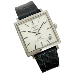Đồng hồ đeo tay Longines Ultra - Chron Tank lịch góc