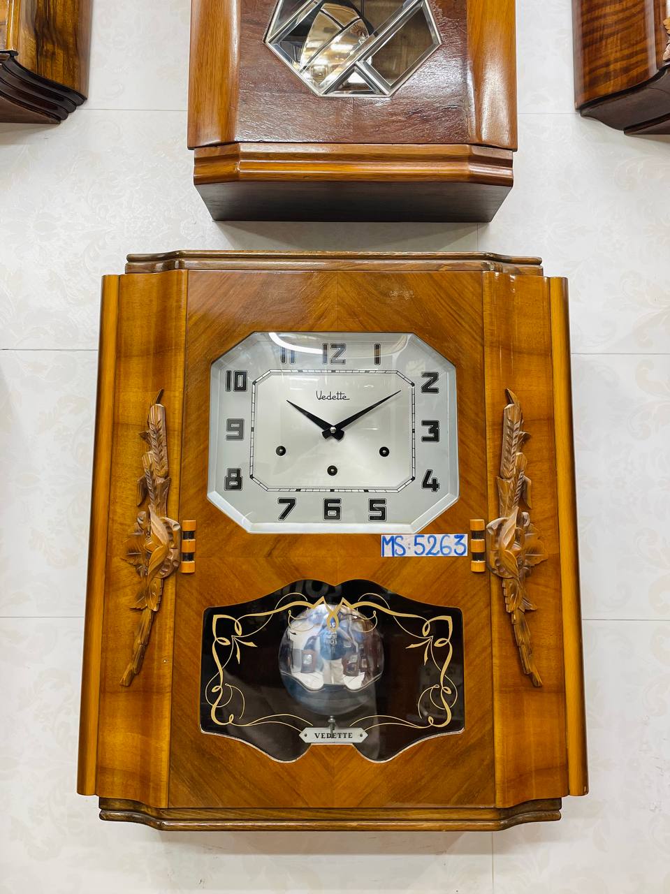 Đồng hồ Vedette 8/8 thùng nu lúa mạch - Ảnh 3