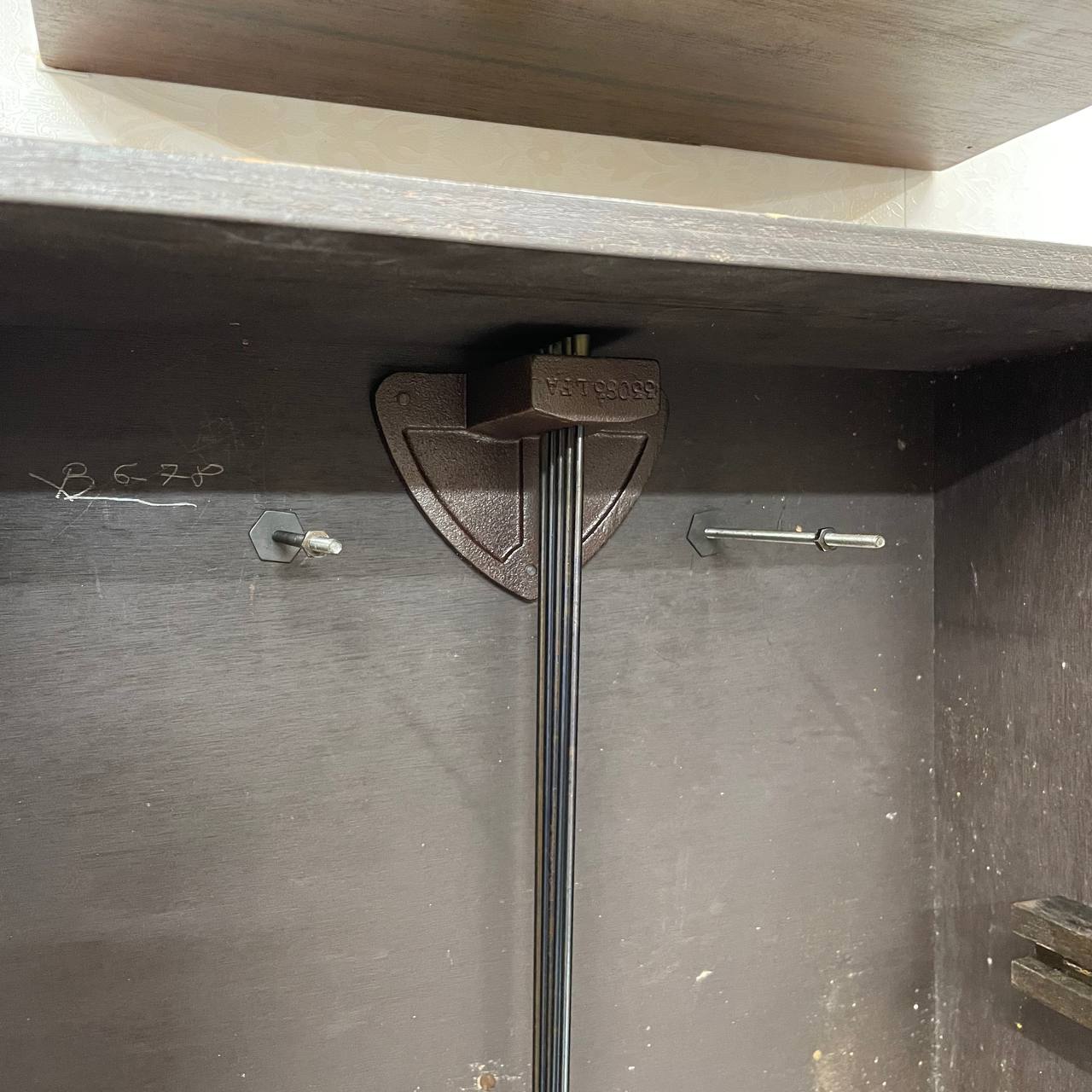 Đồng hồ Odo 62/8 thùng nu chạm trổ 4 bông nho - Ảnh 6