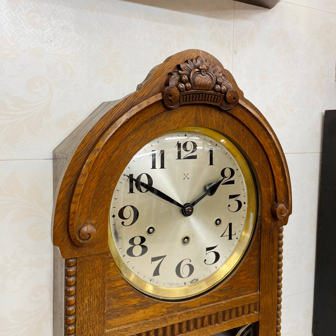 Đồng hồ Junghans 2 mũi tên mặt tròn độc đáo hiếm gặp - Ảnh 7
