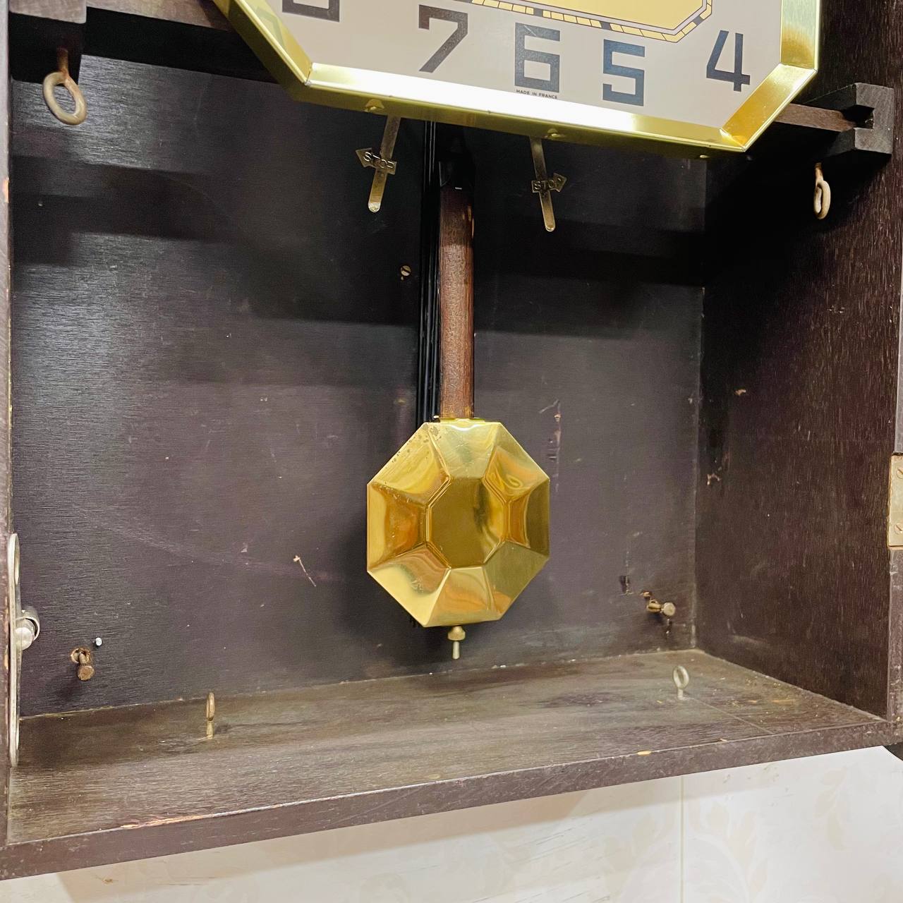 Đồng hồ Odo 62/8 thùng 4 bông đào - Ảnh 4
