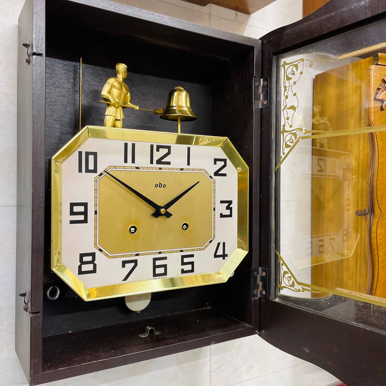 Đồng hồ Odo Ông Tây đánh chuông - Ảnh 5