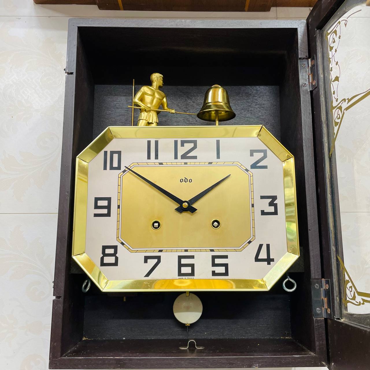 Đồng hồ Odo Ông Tây đánh chuông - Ảnh 4
