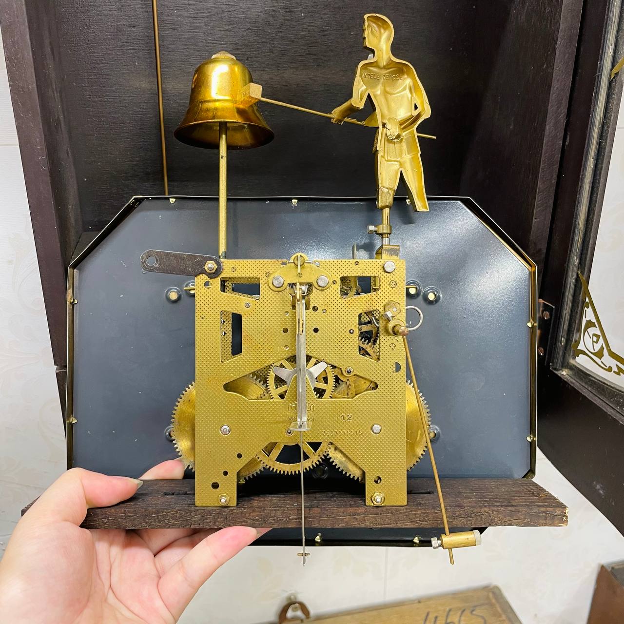 Đồng hồ Odo Ông Tây đánh chuông - Ảnh 6