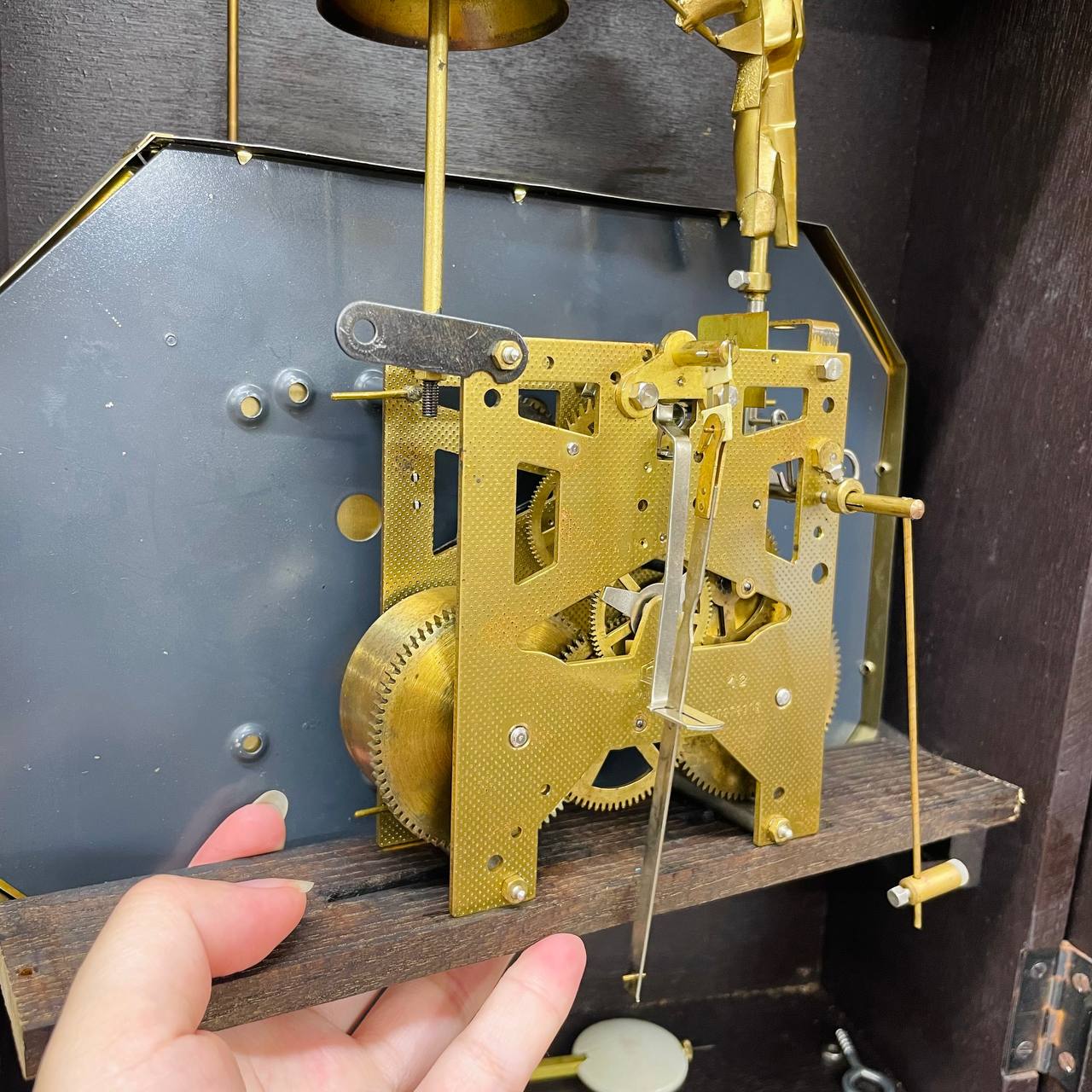 Đồng hồ Odo Ông Tây đánh chuông - Ảnh 8